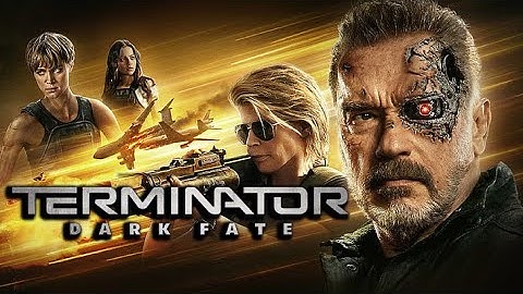 TERMINATOR: DARK FATE - "Edge of Tomorrow" Style | FAN EDIT TRAILER