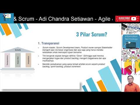 Video: Apa saja 3 pilar scrum?