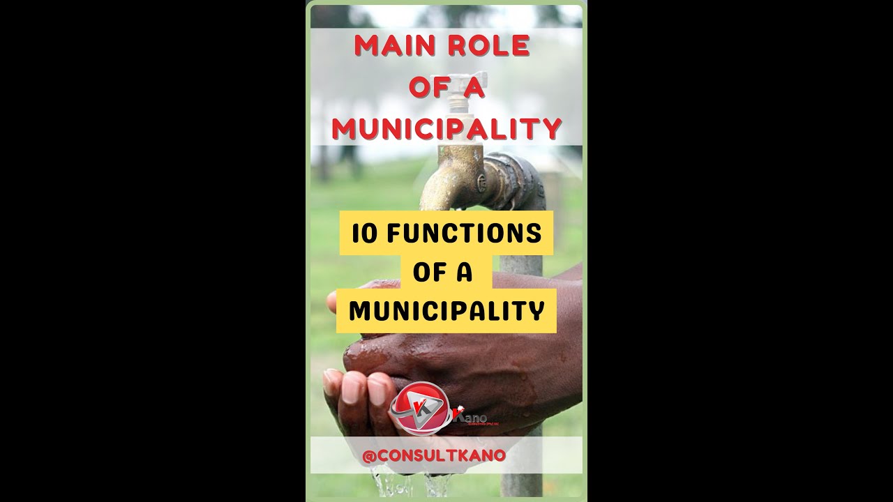 List of 10 Functions of a Municipality | Role of Local Government Explained 