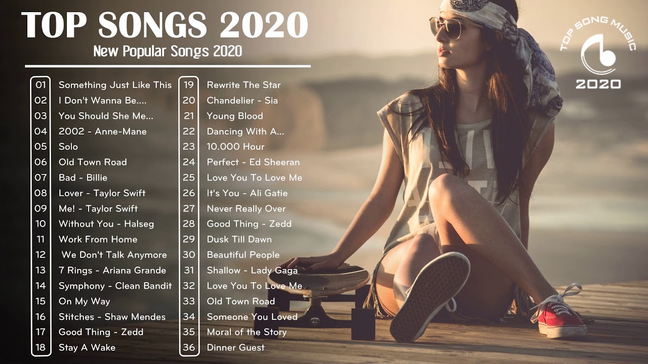 Maroon 5 Animals Lyrics Video 💎 TOP HIts 2020 💎 Best Popular Songs