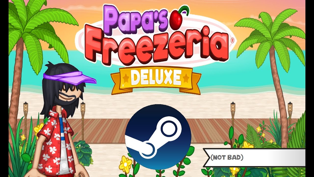 Papa's Freezeria Deluxe on Steam