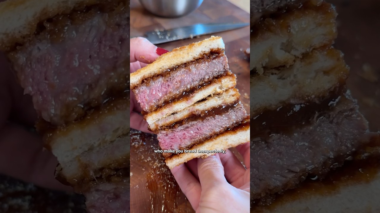 Wagyu Katsu Sando