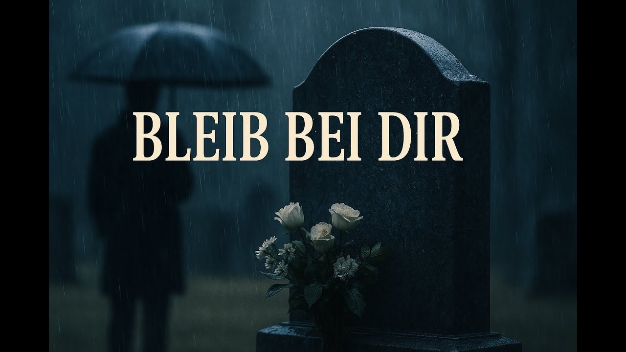Austro-Dialektrap Ballade – Bleib bei dir | Trauriger Song im Regen