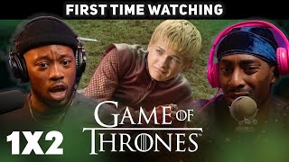 FINALLY WATCHING GAME OF THRONES 1X2 REACTION 