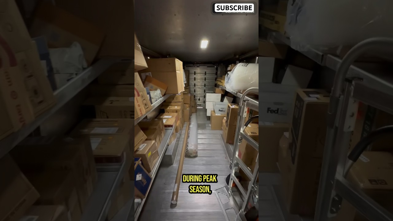 Peak season is CRAZY! 