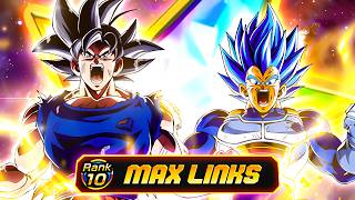 HOW TO BUILD LR PHY UI GOKU + SSBE VEGETA!! 100% Max Links First Look | Dragon Ball Z Dokkan Battle