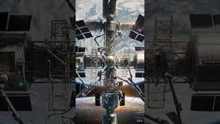 The International Space Station #engineering #construction #viral #shorts #spaceexploration