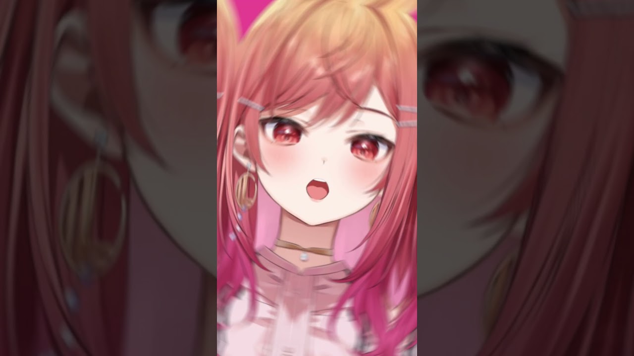 【新人VTuberのヲタクギャルと学ぶヲタク用語】「顔面国宝」【一条莉々華/hololive DEV_IS ReGLOSS #shorts】