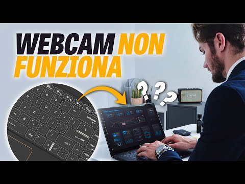 Video: Come risolvere la webcam che non mostra l'immagine su Windows