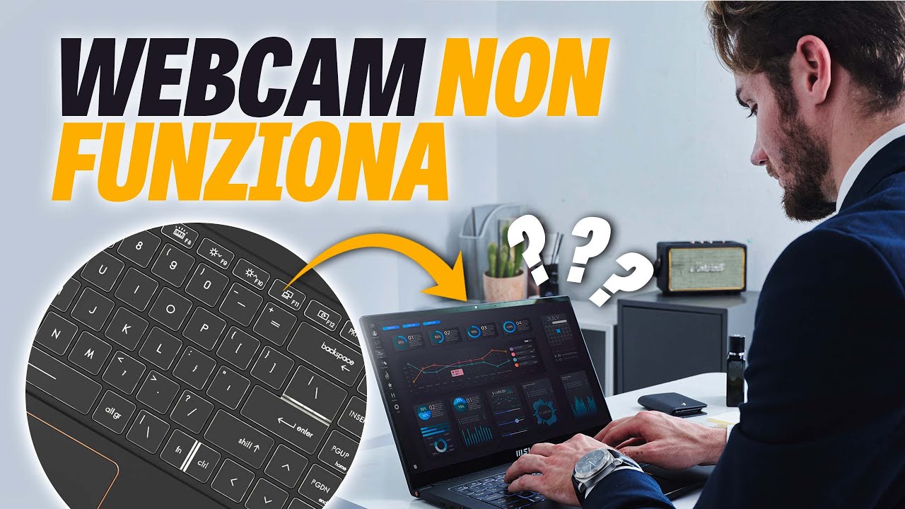 Webcam non funziona su Windows, ecco come risolvere! YouTube
