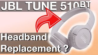 JBL Headband Pad Replacement TUNE 510bt (How to)