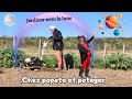 Apprendre  jardiner avec la lune avec popote et potager