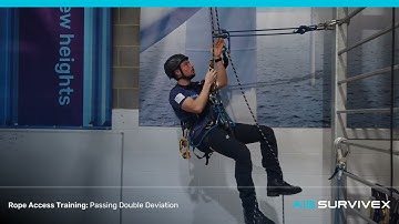 Rope Access Training: How To Pass Double Deviation