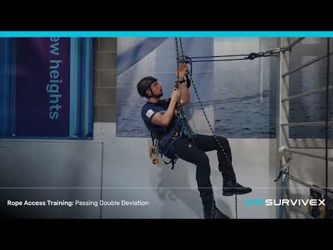 Rope Access Training: How To Pass Double Deviation