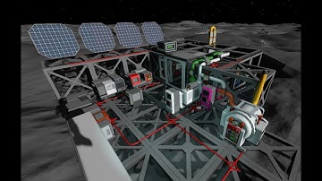 Stationeers Brutal Start - Moon 2025 - NO EDITING/COMMENTARY