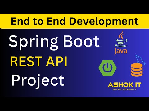 Spring Boot Project Development : REST API + Data JPA + MySQL DB