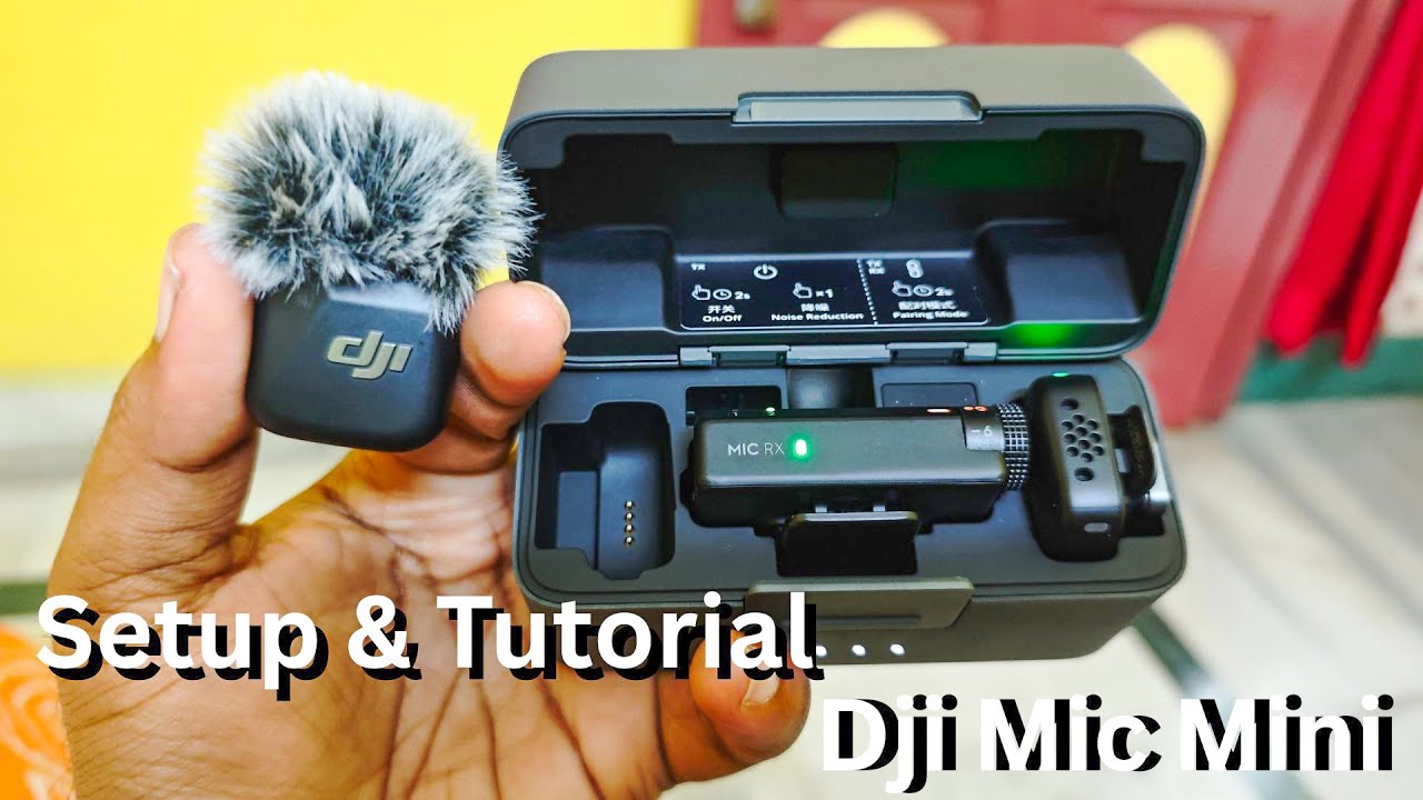 DJI Mic Mini Review in Bangla | GoPro-র Best Wireless Mic!
