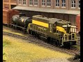 Manchester Local Operations on my Model Railroad