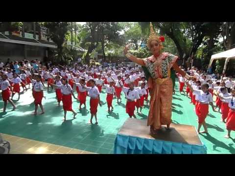 รำถวายพระพร วันแม่แห่งชาติ59 (ภาคนักเรียน)