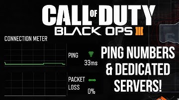 Black Ops 3 Has Ping Numbers & Dedicated Servers! (Call of Duty: Black Ops 3 Gameplay)