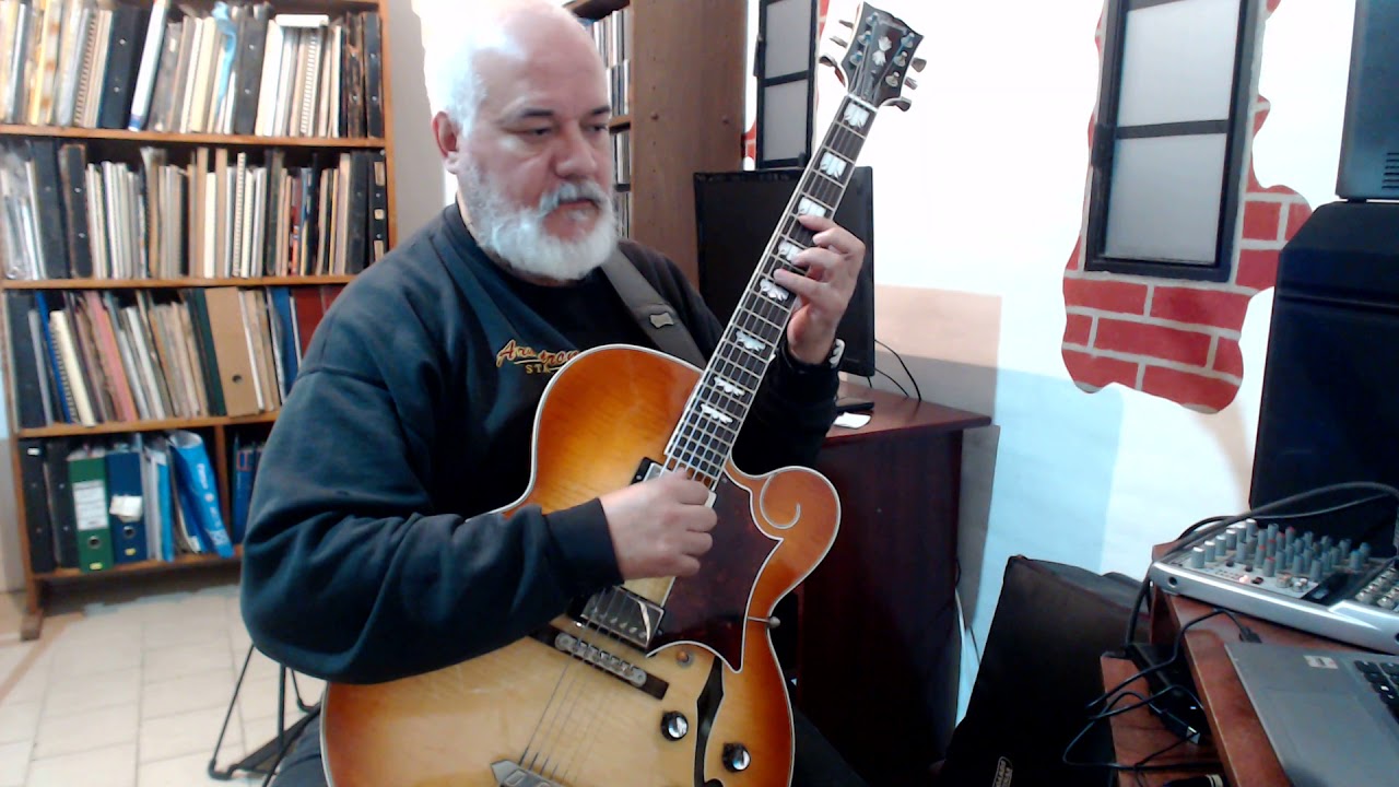 Stella By Starlight - quartal harmony - YouTube