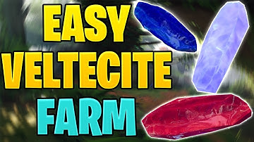 Quick and Easy Veltecite Farming Method | The Cycle Frontier | Complete Ore Guide