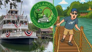 Orlando Farewell Tour Part 1 (Magic Kingdom & EPCOT) | VLOG | May 2025
