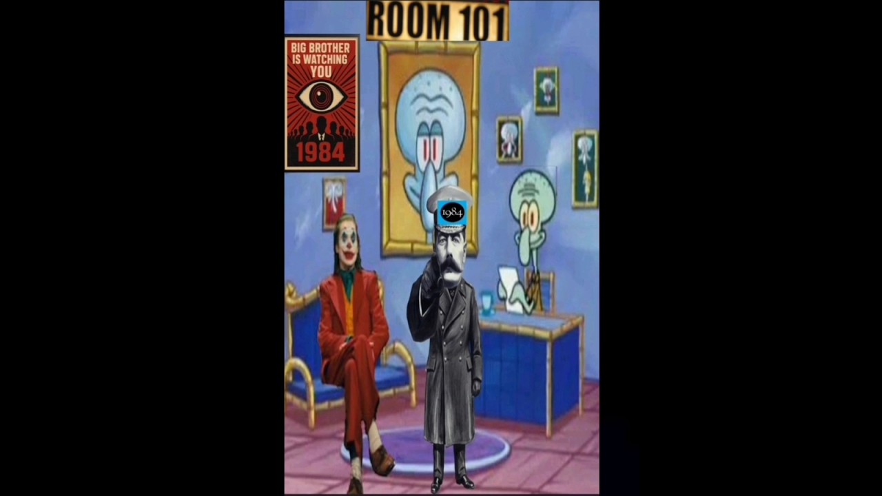Joker sends 1984 Big Brother to Jesus #shorts #joker #1984