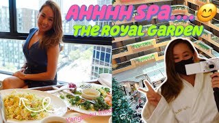 ICONIC Hong Kong HOTEL SPA DAY | EXPLORE Tsim Sha Tsui EAST | The ROYAL GARDEN by Jess BeyondHorizon 3,121 views 1 year ago 9 minutes, 27 seconds