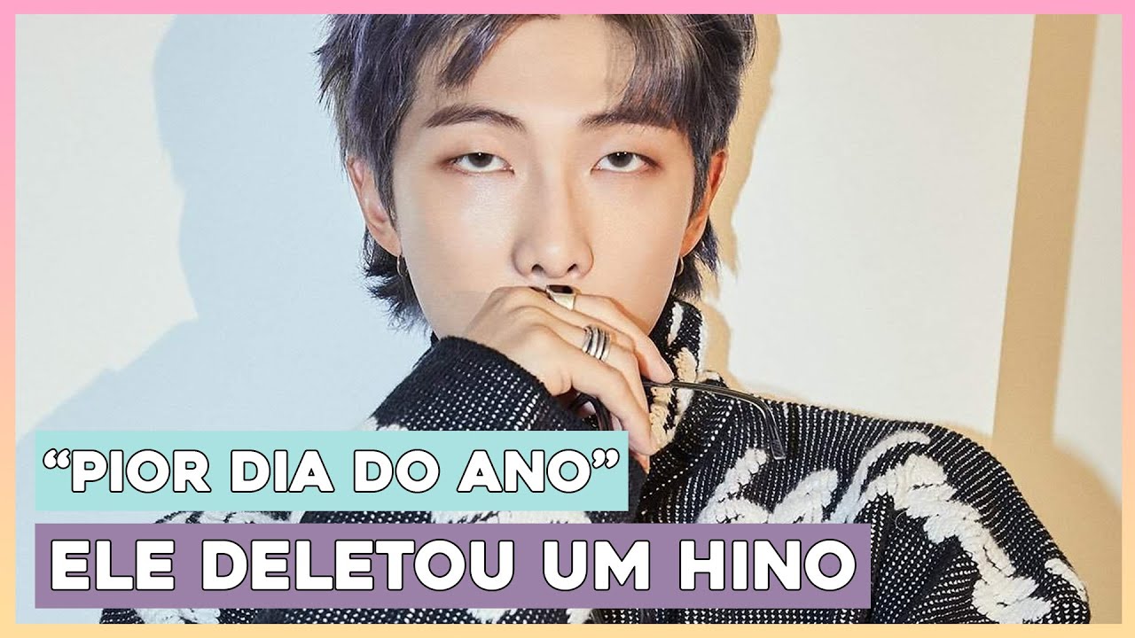 VozDosCriadores 📍Tradução da nova música do Namjoon cantada hoje no