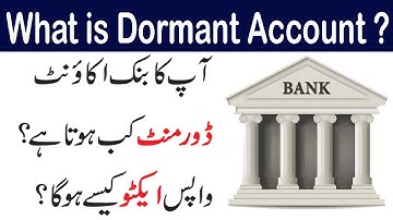 What is Dormant Account ? | How to Reactivate Dormant Account | Dormant Account Activation