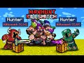 2v2 Manhunt KILLSWITCH! (Speedrunners vs Hunters)