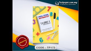 TAHUN 1: MODUL TOPIKAL MATEMATIK KSSR SEMAKAN (LEBIH 1250 SOALAN)