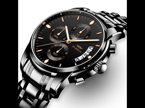 Olmeca Watch Model Number 826 | Bernsuisse | Bern Suisse | Chronograph Watch Review | unboxing