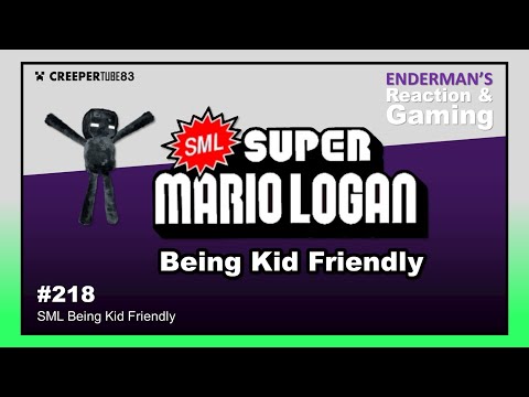 [CT83] SML Being Kid Friendly | Enderman's Reaction & Gaming #218