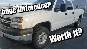 1 EFI live tune vs 5 EFI live tunes review in the dmax