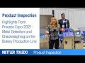 Inspection on the production line  event  mettler toledo product inspection  en