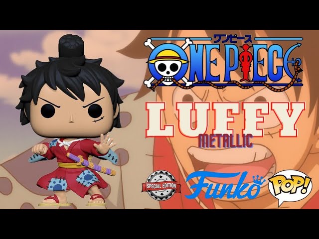 Unboxing Luffytaro Kimono Funko Pop, Luffytaro 921