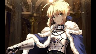 Fate AMV - King Arthuria Pendragon (Saber) - You ain't ready (by Skillet)