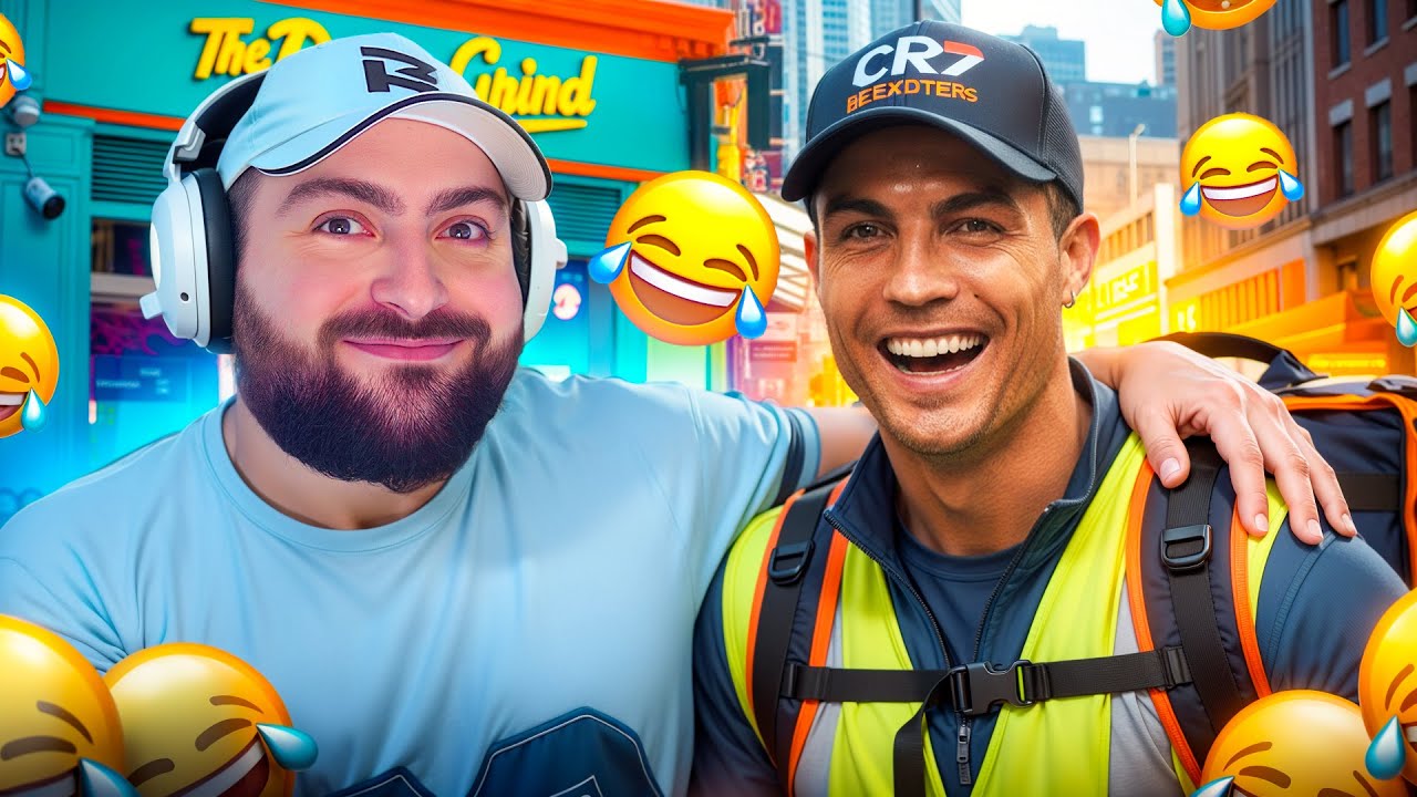 ՌՈՆԱԼԴՈՆ ԳՈՌՈՒՄ Ա ՍԱՂԻ ՎՐԱ🤣SIUUUU (SORA AI)