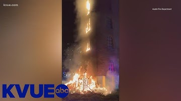 Downtown Austin fire damages Buford Tower | KVUE