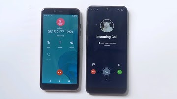 Alcatel 1S VS Geniora Gen 1 incoming call + outgoing call,Android 9,10