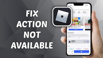 How to FIX Action not available on Roblox 2025