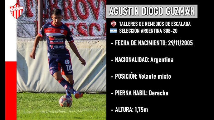 AGUSTIN DIOGO GUZMAN ○ Talleres ▻ La Joya ᴴᴰ 