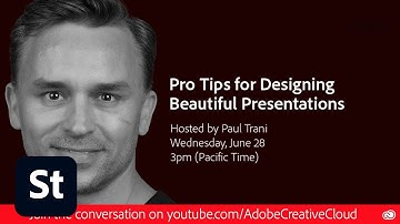 Pro Tips for Making Beautiful Presentations | Adobe Creative Cloud