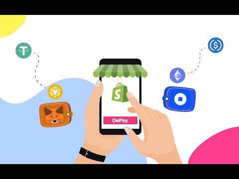 DePay brings their Web3 P2P payment gateway to eligible Shopify merchants