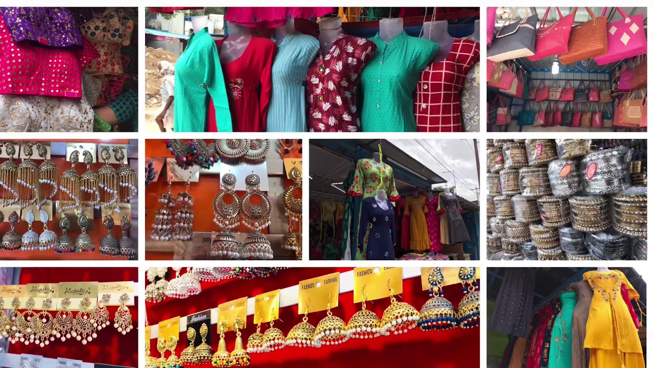 KPHB Street Shopping JNTU Street Shopping Hyd Street Shopping YouTube