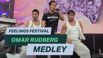 Omar Rudberg - Como Ayer / La Mesa / Pull Up / Que Pasa (Live Feelings festival)