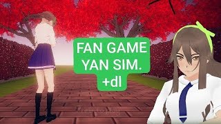 FAN GAME YANDERE SIMULATOR. +DL❤️‍🩹🫶