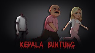 Download lagu Hantu Kepala Buntung | Animasi Horor | Cerita Misteri
